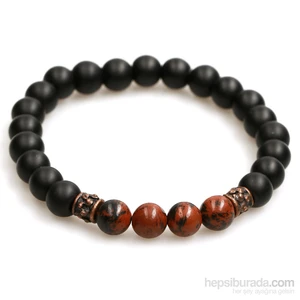 The One Oniks Doğal Taşlı Bileklik