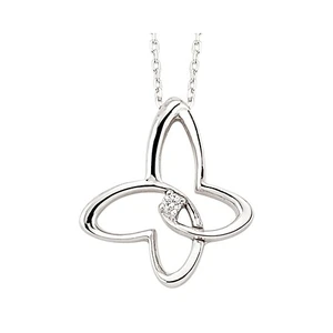 0.03 Karat Pırlanta Kolye GMY016