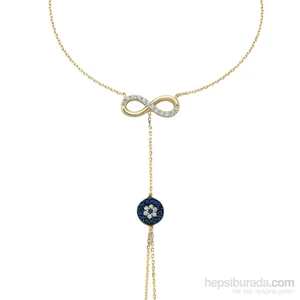 14 Ayar Altın Sonsuzluk Şahmeran Bileklik