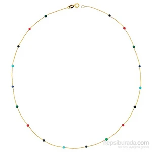 14 Ayar Altın Kolye