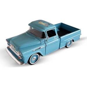 Kişiye Özel Lisanslı Motor Max 1958 Chevy Apache Fleetside Pickup 1:24 Model Araba