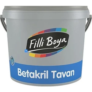Filli Boya Betakril Tavan Boyası 17.5 Kğ