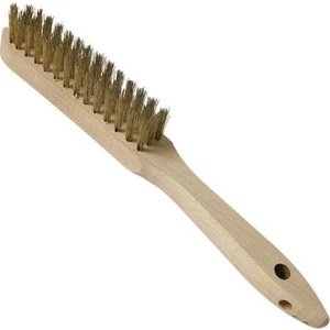 Ahşap Saplı Tel Fırça 3 no