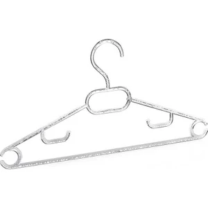 Dolap İçi Elbise Askısı Kristal 18 li