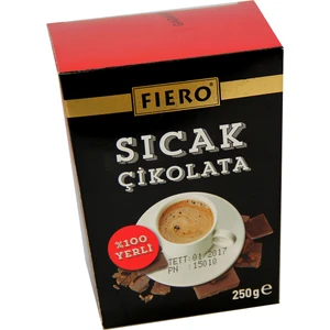 Sıcak Çikolata 250 Gr