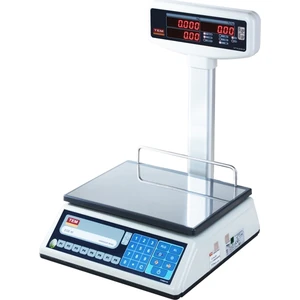 Ege-Led T Boyunlu 30 Kg - 5 Gr Market Terazisi