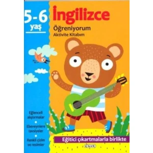İngilizce Öğreniyorum 5-6 Yaş Aktivite Kitabım