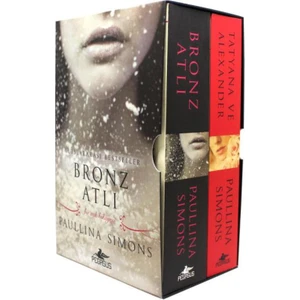 Bronz Atlı Serisi Kutulu Özel Set (2 Kitap) - Paullina Simons