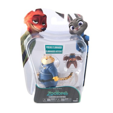 Zootopia Character Pack Mayor Lionheart And Lemming Businessman