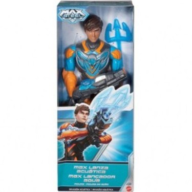Max Steel 12’’ Figür Ve Aksesuarı Aqua Spear
