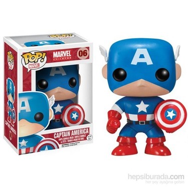 Funko Marvel Captain America POP Fiyatı - Taksit Seçenekleri