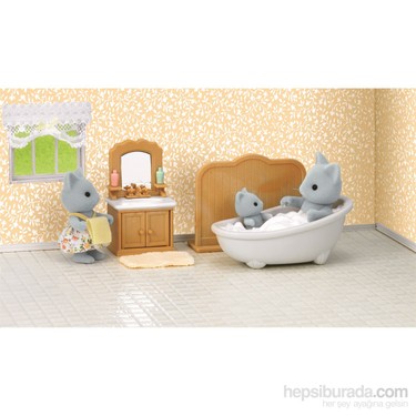 Sylvanian families country bathroom set deals