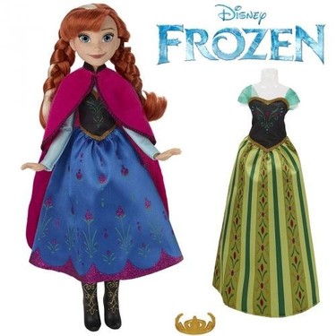 Hasbro anna shop doll