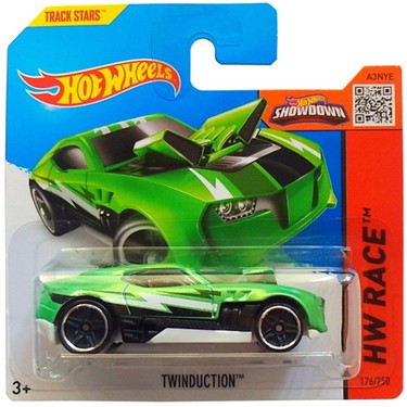 Hot on sale wheels twinduction