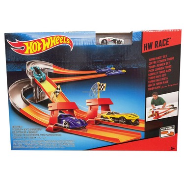 Hot wheels turbo race set new arrivals