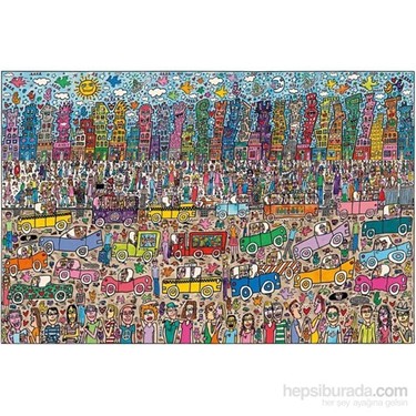 Ravensburger James Rizzi Şehir 5000 Parça Fiyatı