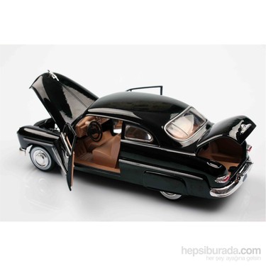 Motomax Siyah 1949 Mercury Coupe 1/24 Die Cast Model Araç Fiyatı