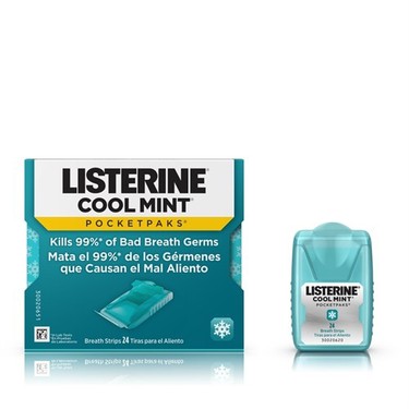 Listerine Cool Mint Pocketpaks Tablet Ferahlatıcı Etkiyle 24 Fiyatı