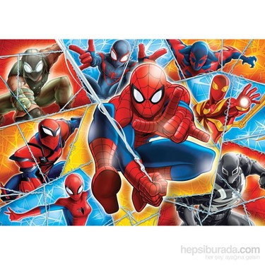 Clementoni 24 Parça Spider-Man Maxi Çocuk Puzzle (Web Fiyatı