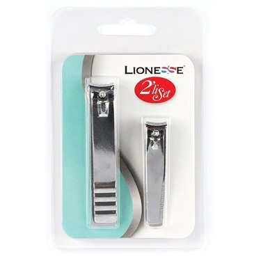 LİONESSE 2Lİ SET TIRNAK MAKASI