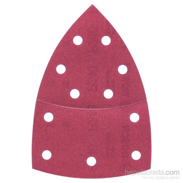 Bosch - Multi Zımpara Kağıdı 10'Lu, 102 X 62/93 Mm 240 Kum Fiyatı