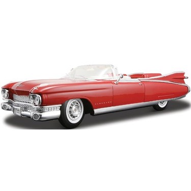 Maisto 1959 Cadillac Eldorado ダイキャスト Maisto 1959 Cadillac Eldorado Biarritz 1:18 Fiyatı