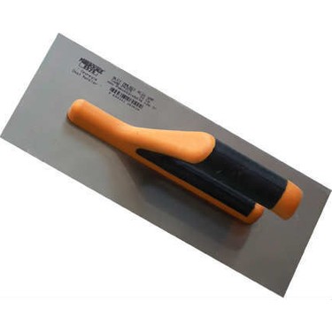 Rubber Scraper with Wooden Handle