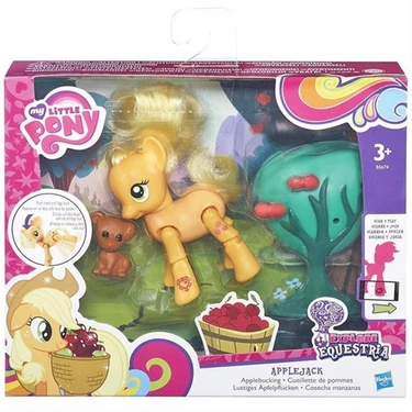 My little shop pony applejack figure