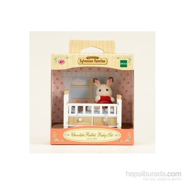 Sylvanian Families Kahverengi Kulakli Tavsan Bebek Seti Fiyati