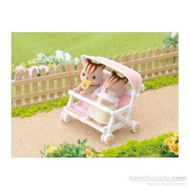 Sylvanian Families Ikiz Bebek Arabasi Esf29 Fiyati