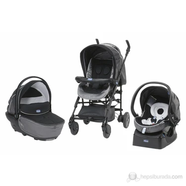 Chicco trio living smart hotsell travel system