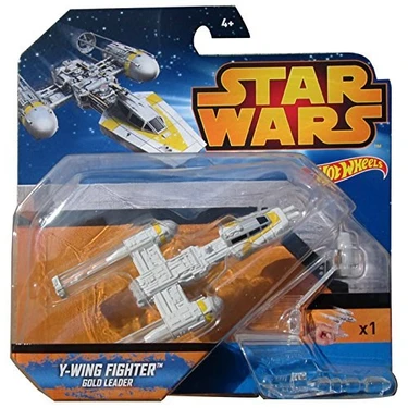 Y Wing Fighter Red 5 Hot Wheels Star Wars Uzay Gemileri Fiyatı