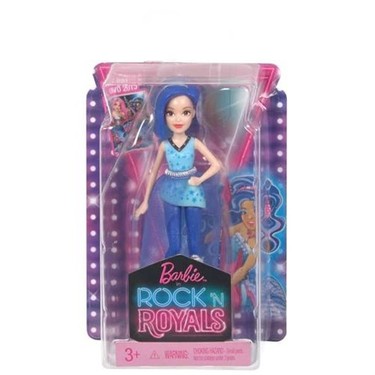 Barbie Prenses Ve Rock Star Kucuk Bebekler Mavi Sacli Fiyati