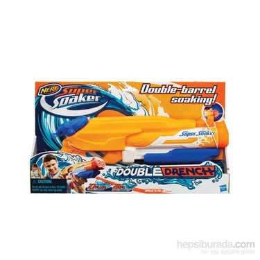 Nerf super best sale soaker double drench