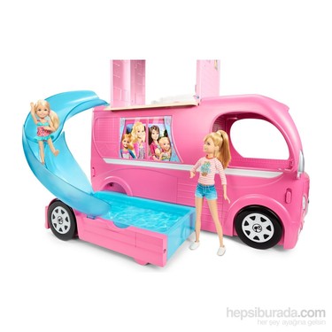 barbie karavan evi