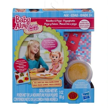 Baby Alive Snack Packs Yedek Mama Paketi