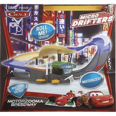 Disney Pixar Cars Micro Drifters セット Disney Pixar Cars Mikro Drift Yarış Seti Fiyatı