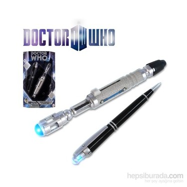sonic screwdriver and sonic pen set