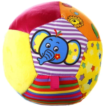 Biba Çıngıraklı Topum (13x13x13