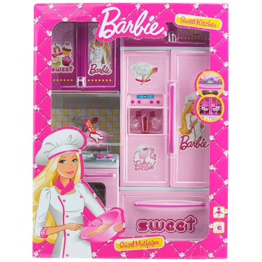 aldatma tekrarlanan kurgu  Barbie Mutfak Seti Model 2 Fiyatı - Taksit Seçenekleri