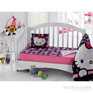 Hello Kitty Carsaf Yumusak Yatak Takimlari Yatak Keten Set Tekstil