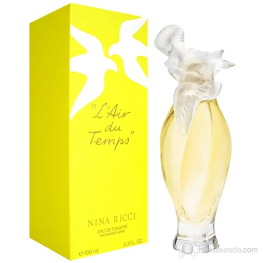Nina Ricci L'Air Du Temps Edt 100 Ml Kadın Parfümü Fiyatı