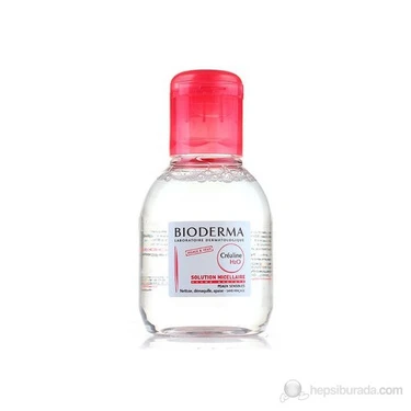 Bioderma Sensibio H2O 100 Ml - Hassas Ciltler için Durulama Gerektirmeyen