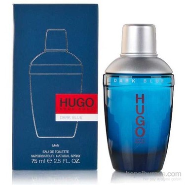 hugo boss dark blue