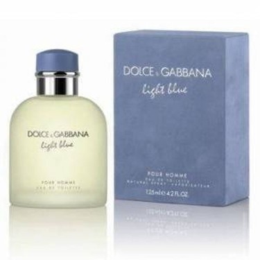 dolce gabbana light blue body spray