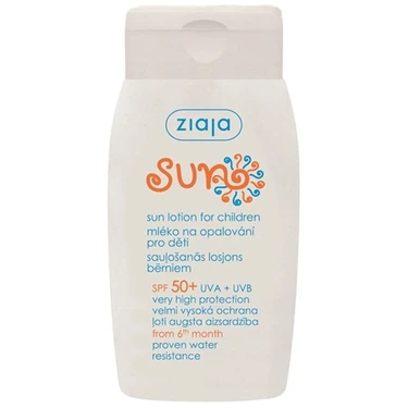Ziaja Çocuk Güneş Losyonu Spf 50+ 125