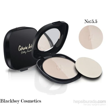 Dinamik By Catherine Arley Silky Tonch Compact Powder No:5.5