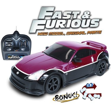 nikko nissan 350z rc car