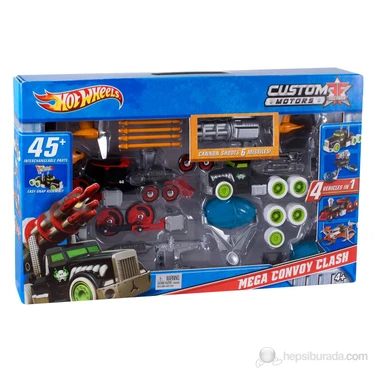 Hot wheels deals custom motors