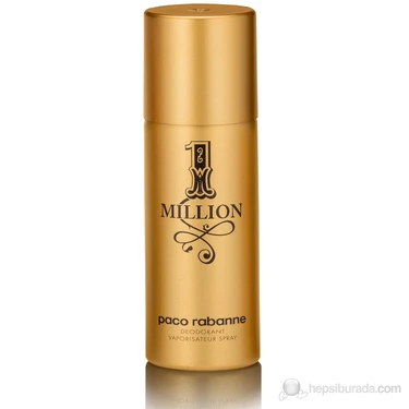 Paco Rabanne 1 Million 150 Ml -Erkek